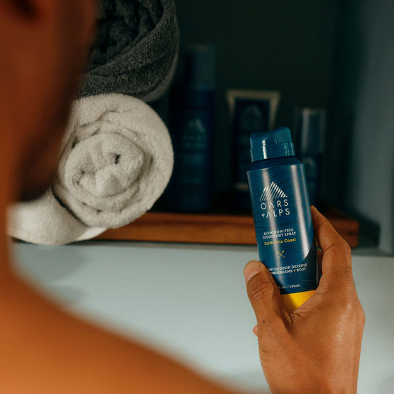 Aluminum-Free Deodorant Spray